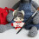 3Pièces Pull Miniatures En Peluche Colorés Pour Poupées Décoratives 8
