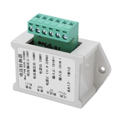 Módulo de conversión de voltaje PWM compatible con PLC y MCU Convertidor digital a analógico Rendimiento estable para interfaz de control 1
