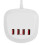Smart USB Charging Station For Multiple Devices, Compact Fast Charging Technology Power Strip With Universal Compatibility, Travel Efficient Multi 3