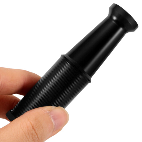 3Pièces Protège- Aluminium Noir Réglable Pour 2