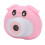 Μίνι βιντεοκάμερα για νήπια Piggy Style με αντιολισθητική λαβή, 16 φίλτρα και 27 8