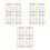 60Pièces Correction Vernis Ongles Portable Assorties 6
