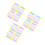 60Pièces Correction Vernis Ongles Portable Assorties 7
