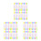 60Pièces Correction Vernis Ongles Portable Assorties 8