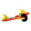 2Pièces Planeurs Eva Multicolores Jouets Volants Enfants 11