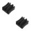 2Pièces Flèches Mini En Tpu Noir, Détachable, Portable Pour Chasse 4