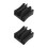 2Pièces Flèches Mini En Tpu Noir, Détachable, Portable Pour Chasse 6