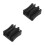 2Pièces Flèches Mini En Tpu Noir, Détachable, Portable Pour Chasse 8