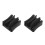 2Pièces Flèches Mini En Tpu Noir, Détachable, Portable Pour Chasse 9