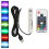 Ελεγκτής LED Light Patters RGB με ασύρματο τηλεχειριστήριο και ρυθμιζόμενη φωτεινότητα, 8