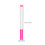 60Pcs Refillable Glow Markers for Drawing on Acrylic LED Boards 3