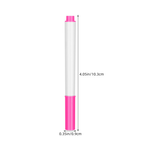 60Pcs Refillable Glow Markers for Drawing on Acrylic LED Boards 2