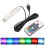 Ελεγκτής LED Light Patters RGB με ασύρματο τηλεχειριστήριο και ρυθμιζόμενη φωτεινότητα, 3