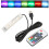 Ελεγκτής LED Light Patters RGB με ασύρματο τηλεχειριστήριο και ρυθμιζόμενη φωτεινότητα, 4