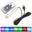 Ελεγκτής LED Light Patters RGB με ασύρματο τηλεχειριστήριο και ρυθμιζόμενη φωτεινότητα, 6