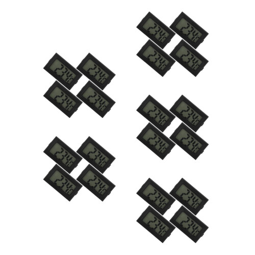 20Pièces Thermomètres Digitaux Mini Pour Reptiles 2