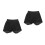2Pièces Shorts Maternité Extensibles Et Confortables Pour 6