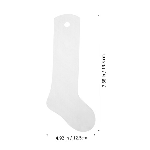 Zcyifa 2pcs Infant Sublimation Sock Jig Set 2