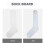 Zcyifa 2pcs Infant Sublimation Sock Jig Set 5