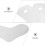 Zcyifa 2pcs Infant Sublimation Sock Jig Set 6