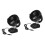 2Pièces Ventilateurs USB Pour Plastique Noir Compact Et Fiable 5