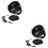 2Pièces Ventilateurs USB Pour Plastique Noir Compact Et Fiable 7