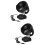2Pièces Ventilateurs USB Pour Plastique Noir Compact Et Fiable 8