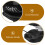 2Pièces Ventilateurs USB Pour Plastique Noir Compact Et Fiable 11