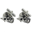 Pirate Skull Cufflinks 1