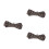 3Pièces Paracord Survival Tressée Renforcée Usage Camping 4