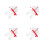 4Sets Ademend Wit Kung Fu Uniform Kinder Training 4