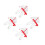 4Sets Ademend Wit Kung Fu Uniform Kinder Training 9