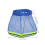 Couvre-Casque Bleu Avec Pare-Soleil Protection Du Cou 3