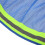 Couvre-Casque Bleu Avec Pare-Soleil Protection Du Cou 4