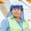 Couvre-Casque Bleu Avec Pare-Soleil Protection Du Cou 5