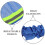 Couvre-Casque Bleu Avec Pare-Soleil Protection Du Cou 6