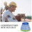 Couvre-Casque Bleu Avec Pare-Soleil Protection Du Cou 7