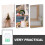 24Pièces Vides Vert Clair Pour Créations DIY 7