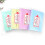 3Pcs Nail Cleaning Patch Assorted Color Manicure Remover Wipes 4