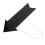 3Pièces Panneaux Flèches Ardoise Double Face Noire Suspendue 3