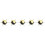 5Pièces Outil Dotting Nail Art Ergonomique Métal 11