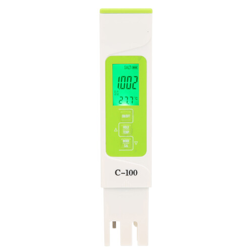Ψηφιακό εργαλείο δοκιμής νερού TDS Meter 5In1 Φορητό εργαλείο δοκιμής ποιότητας νερού 1