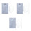 3Ensembles Palette Mixte Compacte Spatule 6
