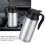 12V Electric Car Kettle Vacuum Insulation Technology Sealed Rubber Band Lid Digital LCD Temperature Display Automatic Heating Function Red Green 3