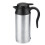 12V Electric Car Kettle Vacuum Insulation Technology Sealed Rubber Band Lid Digital LCD Temperature Display Automatic Heating Function Red Green 5