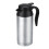 12V Electric Car Kettle Vacuum Insulation Technology Sealed Rubber Band Lid Digital LCD Temperature Display Automatic Heating Function Red Green 6