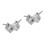 2Pièces Pinces Double Boucle Aluminium Stables Pour Support Lumière 3