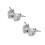2Pièces Pinces Double Boucle Aluminium Stables Pour Support Lumière 4