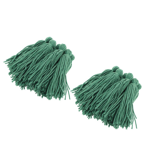 60Pièces Mops De Fish En Vert Pour Aquarium Crevettes 1