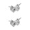 2Pièces Pinces Double Boucle Aluminium Stables Pour Support Lumière 7